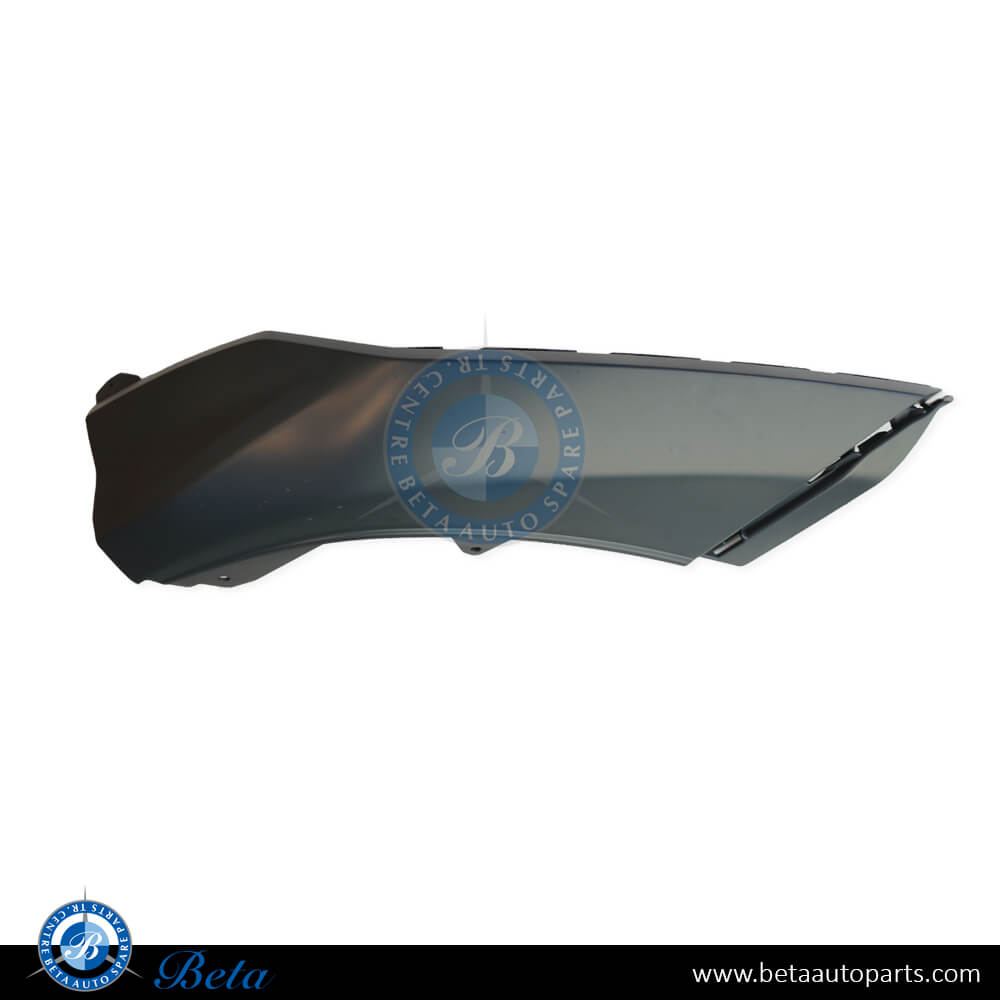 Right Side Front Bumper Lower Spoiler - Advanced for Audi Q3 2019-Up models, Part Number 83A807548 Right Side Front Bumper Lower Spoiler - Advanced for Audi Q3 2019-Up models, Part Number 83A807548